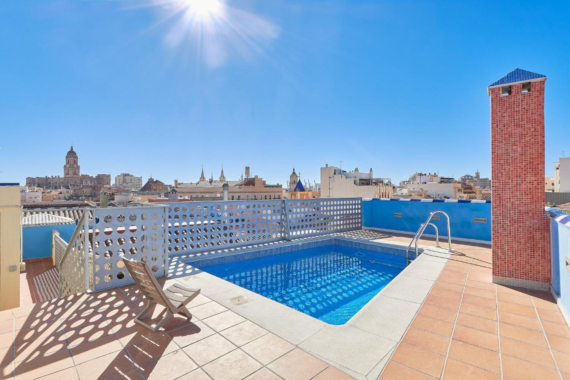 Coquito Pool Lejlighed Málaga Eksteriør billede